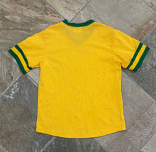 Load image into Gallery viewer, Vintage Oakland Athletics Sand Knit Baseball Jersey, Size Medium