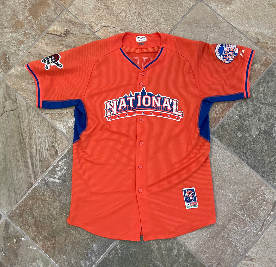 2013 National League Majestic MLB All Star Jersey New York Mets