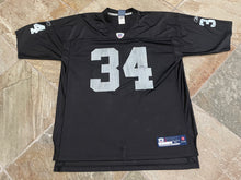Load image into Gallery viewer, Vintage Oakland Raiders LaMont Jordan Reebok Football Jersey, Size XL