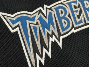 Vintage Minnesota Timberwolves Starter Warmup Basketball Jacket, Size 52, XL