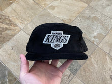 Load image into Gallery viewer, Vintage Los Angeles Kings Annco Corduroy Snapback Hockey Hat