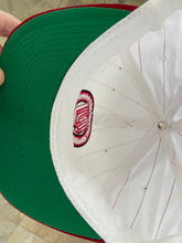 Load image into Gallery viewer, Vintage Oklahoma Sooners Starter Pinstripe Snapback College Hat