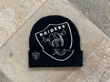 Load image into Gallery viewer, Vintage Oakland Raiders Drew Pearson Beanie Football Hat