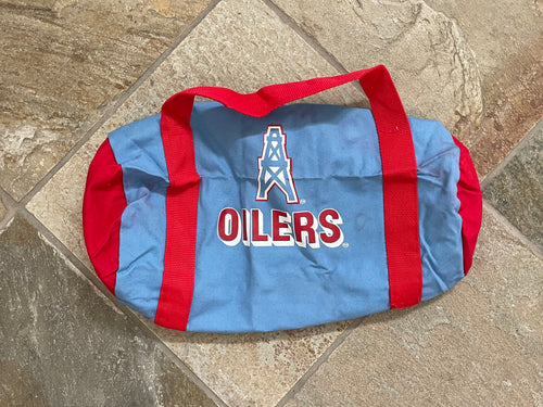 Vintage Houston Oilers NFL Duffle Bag ###