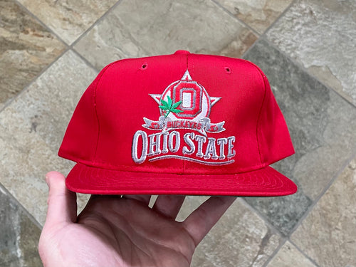 Vintage Ohio State Buckeyes Starter Snapback College Hat