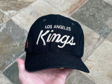 Load image into Gallery viewer, Vintage Los Angeles Kings Sports Specialties Script Snapback Hockey Hat