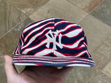 Load image into Gallery viewer, Vintage New York Yankees Twins Zubaz Snapback Baseball Hat