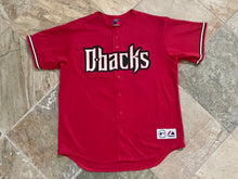 Load image into Gallery viewer, Vintage Arizona Diamondbacks Eric Byrnes Majestic Baseball Jersey, Size XL