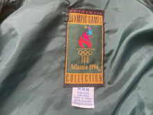 Load image into Gallery viewer, Vintage 1996 Logo Athletic Atlanta Olympic Games Jacket, Size Medium