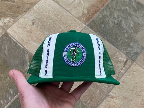 Vintage San Antonio Gunslingers USFL AJD Snapback Football Hat