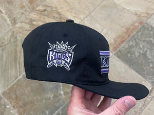 Vintage Sacramento Kings Annco Snapback Basketball Hat
