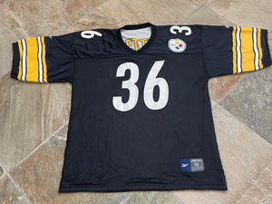 Vintage Pittsburgh Steelers Jerome Bettis Reebok Reversible Football Jersey, Size 52, XXL