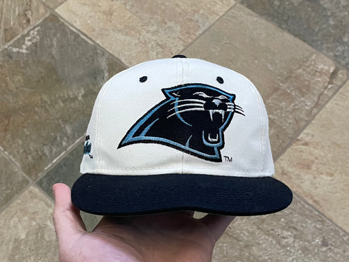 Vintage Carolina Panthers Sports Specialties Plain Logo Snapback Football Hat
