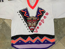 Load image into Gallery viewer, Vintage Vancouver Voodoo CCM RHI Roller Hockey Jersey, Size XL