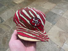 Load image into Gallery viewer, Vintage San Francisco 49ers AJD Zubaz Youth Snapback Football Hat