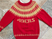 Load image into Gallery viewer, Vintage San Francisco 49ers Cliff Engle Sweater Football Sweatshirt, Size Medium