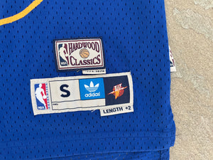 Golden State Warriors Andris Biedriņš Adidas Basketball Jersey, Size Youth Small, 6-8.