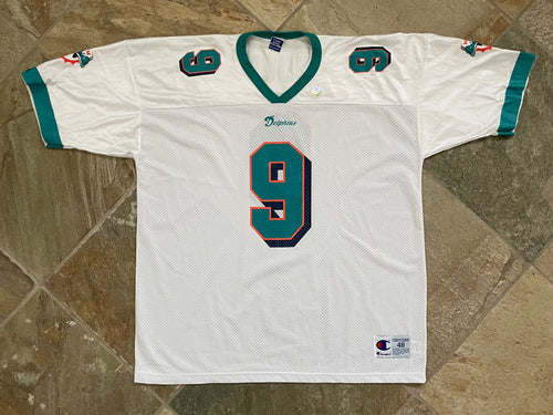 Vintage Miami Dolphins Jay Fiedler Champion Football Jersey, Size 48, XL