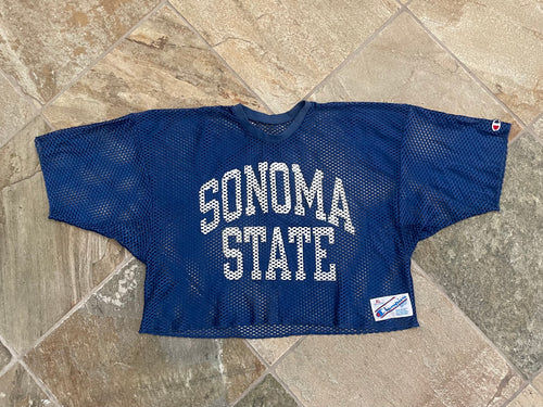 Vintage Sonoma State Seawolves Champion Football Jersey, Size XL