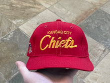 Load image into Gallery viewer, Vintage Kansas City Chiefs Sports Specialties Script Snapback Football Hat