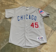 Load image into Gallery viewer, Vintage Chicago Cubs Sean Marshall Majestic Baseball Jersey, Size Large