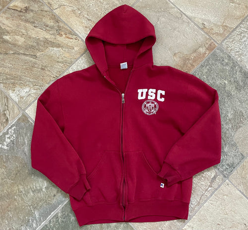 Vintage USC Trojans Russell College Sweatshirt, Size Large