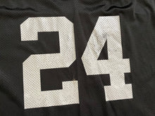 Load image into Gallery viewer, Vintage Oakland Raiders Charles Woodson Puma Football Jersey, Size XL