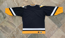 Load image into Gallery viewer, Vintage Pittsburgh Penguins Starter Hockey Jersey, Size Large