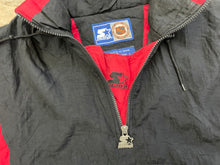 Load image into Gallery viewer, Vintage Chicago Blackhawks Starter Parka Hockey Jacket, Size Large