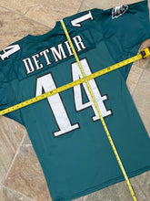Load image into Gallery viewer, Vintage Philadelphia Eagles Ty Detmer Wilson Football Jersey, Size 46, Large