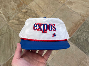 Vintage Montreal Expos Universal Snapback Baseball Hat