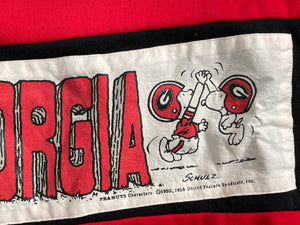 Vintage Georgia Bulldogs Nutmeg College Sweatshirt, Size Large