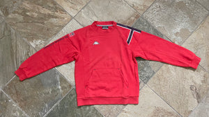Vintage Norway National Team Kappa Soccer Sweatshirt, Size Large ###