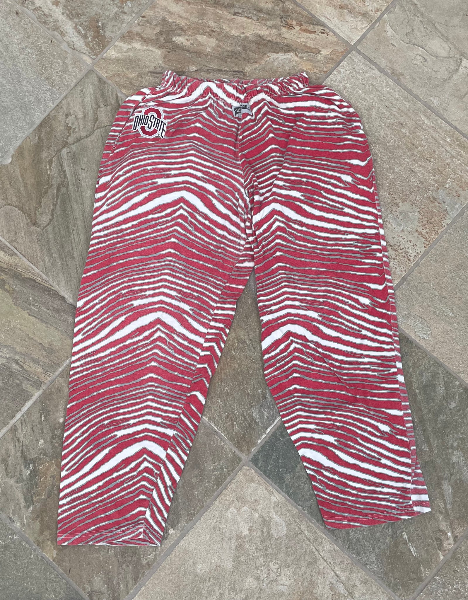 Ohio state zubaz pants discount