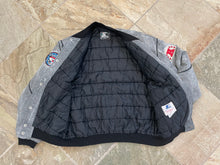Load image into Gallery viewer, Vintage Los Angeles Raiders Starter Acid Wash Football Jacket, Size Large