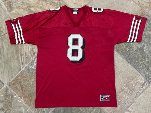 Vintage San Francisco 49ers Steve Young Logo Athletic Football Jersey, Size XL