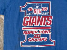 Load image into Gallery viewer, Vintage New York Giants Starter Super Bowl Football TShirt, Size Medium