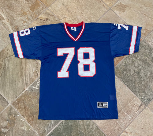 Vintage Buffalo Bills Bruce Smith Starter Football Jersey, Size 52, XL