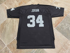 Vintage Oakland Raiders LaMont Jordan Reebok Football Jersey, Size XL