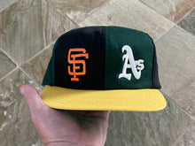 Load image into Gallery viewer, Vintage Giants Athletics Annco Snapback Baseball Hat