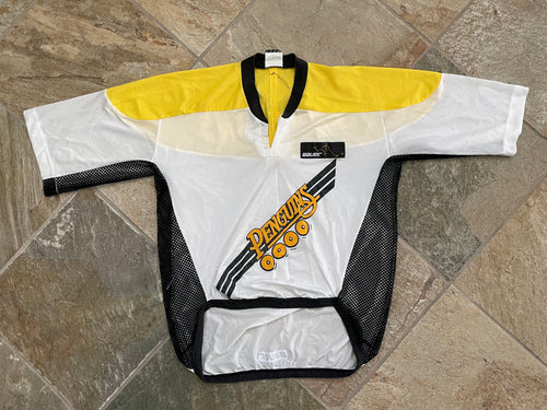 Vintage Pittsburgh Penguins Bauer Roller Hockey Jersey, Size Large