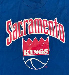 Vintage Sacramento Kings Swingster Basketball TShirt, Size Small