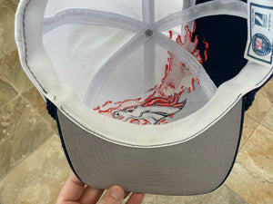 Vintage Denver Broncos Logo 7 Splash Snapback Football Hat
