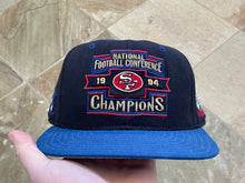 Load image into Gallery viewer, Vintage San Francisco 49ers New Era Snapback Football Hat