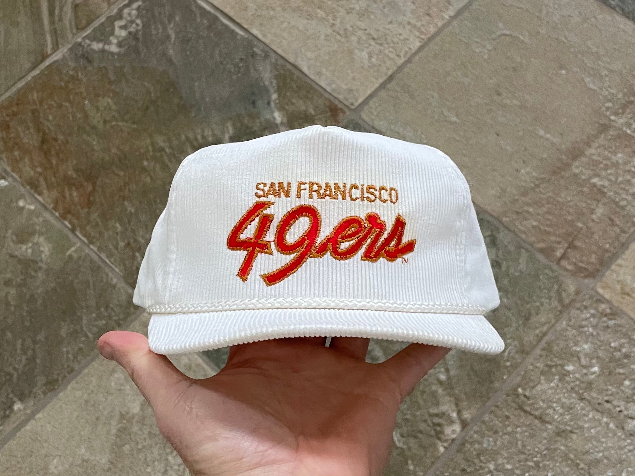 Vintage Cleveland Browns Sports Specialties Corduroy Script Strapback –  Stuck In The 90s Sports