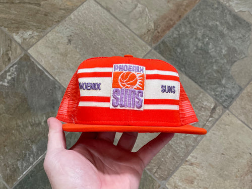 Vintage Phoenix Suns AJD Snapback Basketball Hat