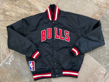 Load image into Gallery viewer, Vintage Chicago Bulls Starter Satin Basketball Jacket, Size Medium