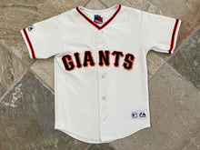 Load image into Gallery viewer, San Francisco Giants Majestic Baseball Jersey, Size Youth Small, 8-10