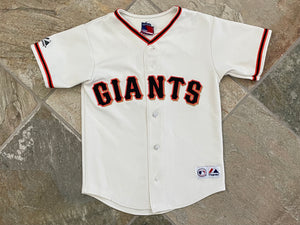 San Francisco Giants Majestic Baseball Jersey, Size Youth Small, 8-10