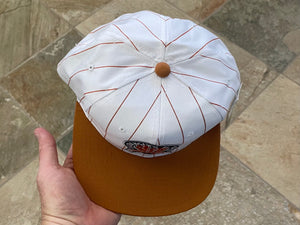 Vintage Texas Longhorns Starter Pinstripe Snapback College Hat